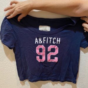 Abercrombie and Fitch loose cropped top